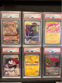 Pokemon PSA LOT