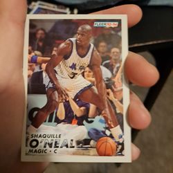 Magic Shaquille O Neal basketball cards