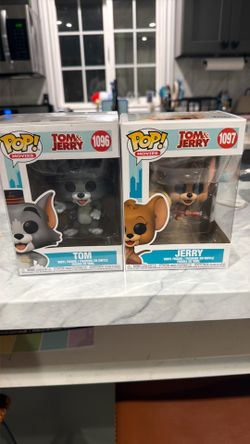 Tom and Jerry Funko pops