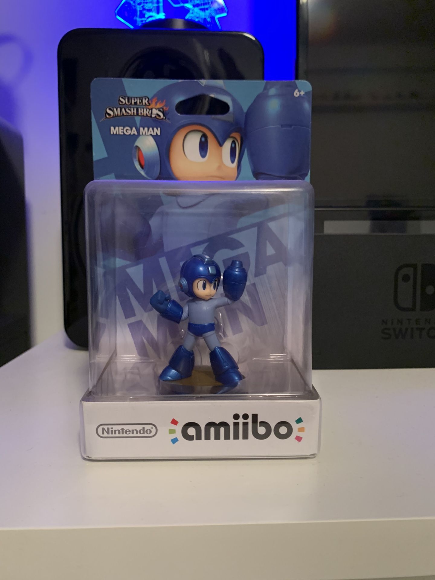 Mega Man Super Smash Bro’s Amiibo