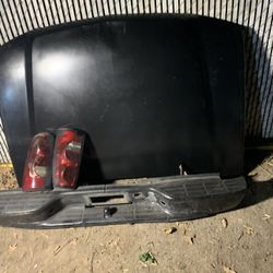 $200 Or Best Offer  For Hood And back tail lights 2002 Chevy Silverado  fits from 99 all the way to 2007