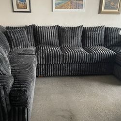 -Corduroy Sectional Sofa- Extra Large Luxury Sofa