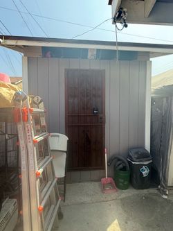 storage 10 x 8 solid wood