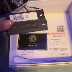  Versace Luxury Black