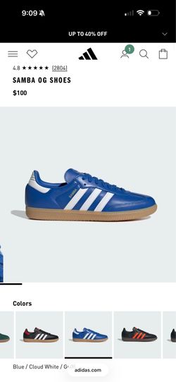 Samba shoes