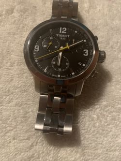 Men's Swiss Chronograph Chrono XL Classic T-Sport Stainless Steel Bracelet Watch 45mm