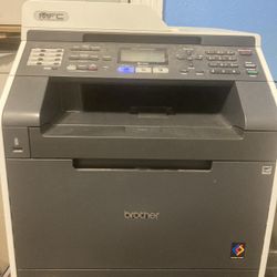 Brother MFC9460CDN multifunction printer/scanner/fax Color Laser Printer