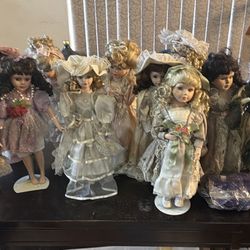 Vintage dolls