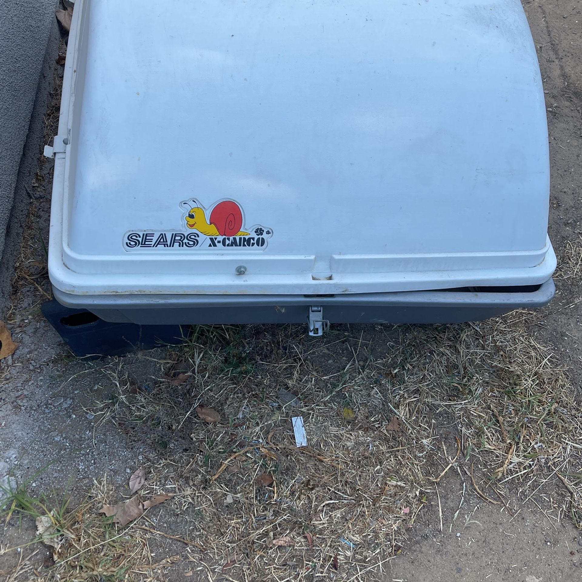 Sears Rooftop Car Carrier