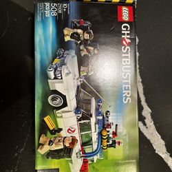 Ghostbusters Lego 21108