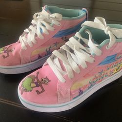 Girls SpongeBob Heely’s  Youth Size 6