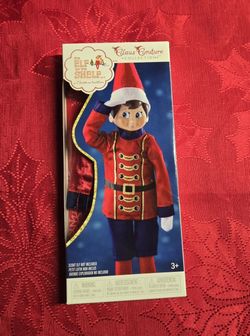 Elf On The Shelf- Sugar Plum Soldier Outfit 