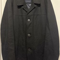 Tommy Hilfiger Men’s Wool Blend Coat – Size XXL