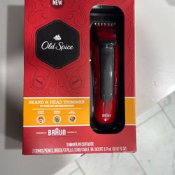 Old Spice Beard & Head Trimmer