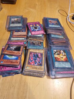 130 yu gi oh cards only $20