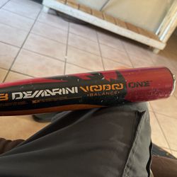 Demarini Voodoo One Balanced Baseball Bat Bbcor