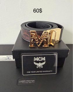 MCM men’s belt