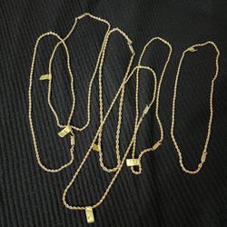 Gold Plated Chains