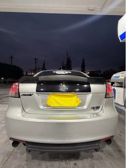 Taillights Pontiac G8