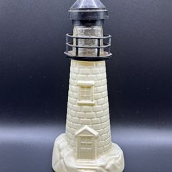 Vintage Old Spice After Shave Lighthouse Decanter Collectible Bottle 