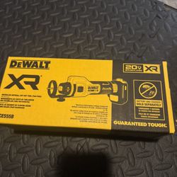 XR 20V Lithium-Ion Cordless Rotary Drywall Cut-Out Tool (Tool Only)