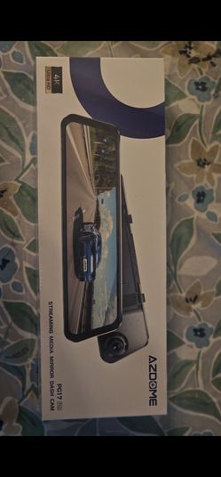 AZDOME PG17 Pro 4K Mirror Dash Cam (Brand New In Box)
