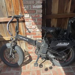 Electric bike, Heybike Mars 2.0 