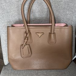 Prada Cuir Double Bag Large
