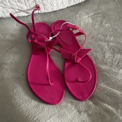 Alexander Birman Pink Sandals Size 37/6