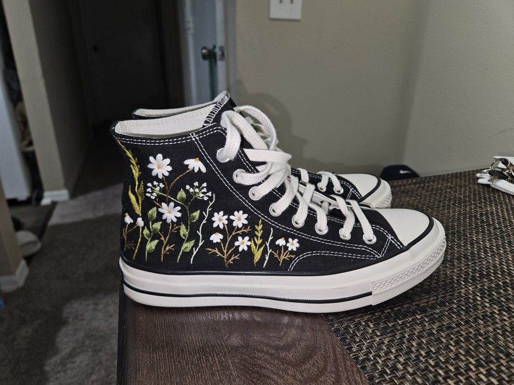 Converse (Flower Edition)