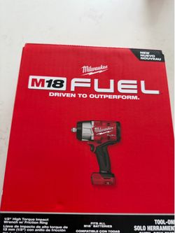 Milwaukee 1/2 impact