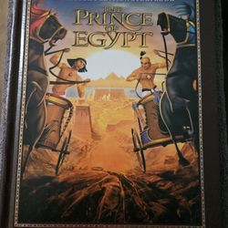 Dreamworks The Prince of Egypt Collector's Edition Storybook
