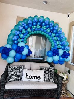 Backdrops & Balloons