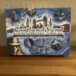 Scotland Yard Game