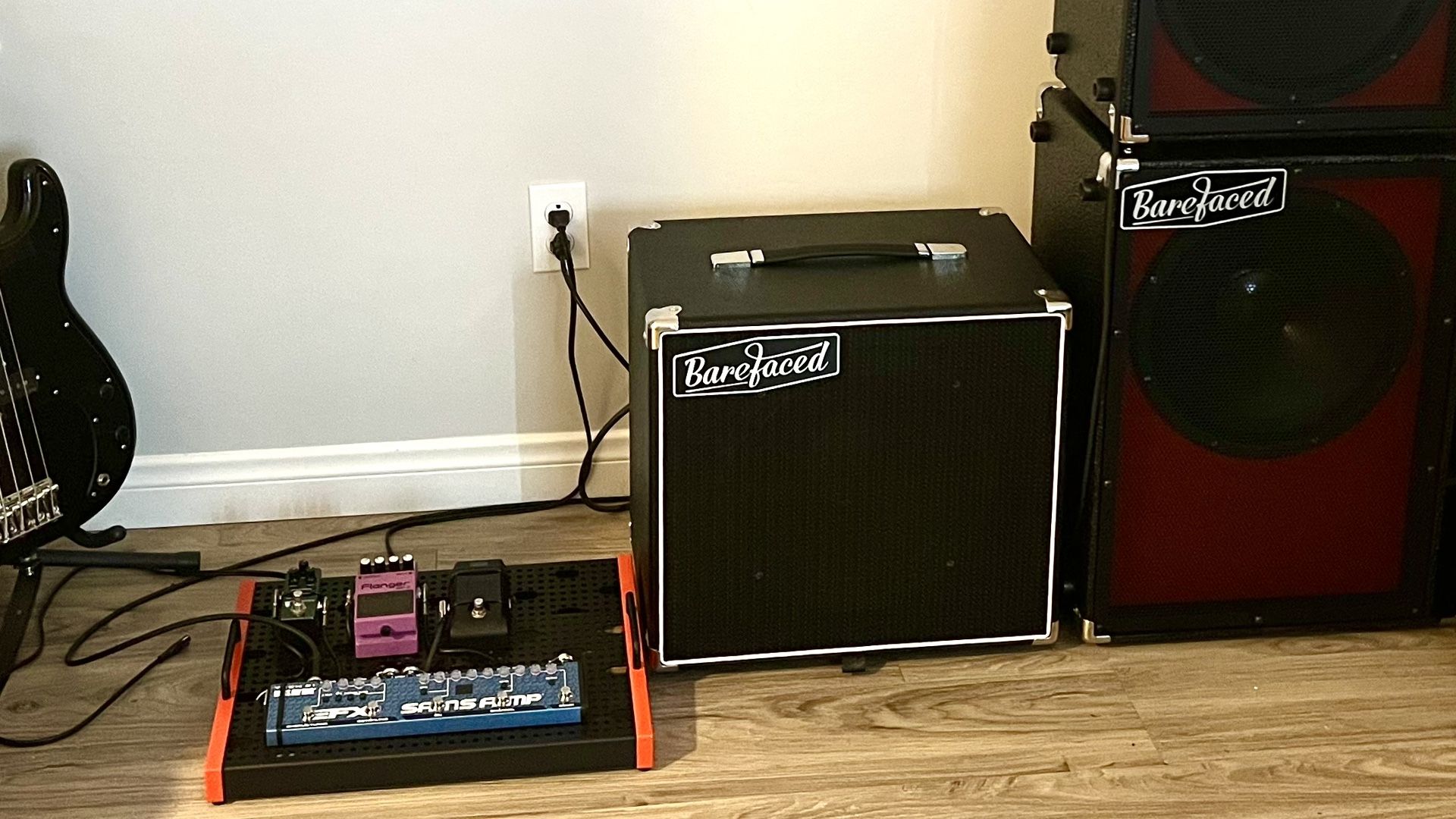 Barefaced Reformer 112 guitar cabinet 250W
