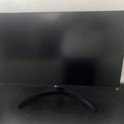 LG 27” LED Monitor