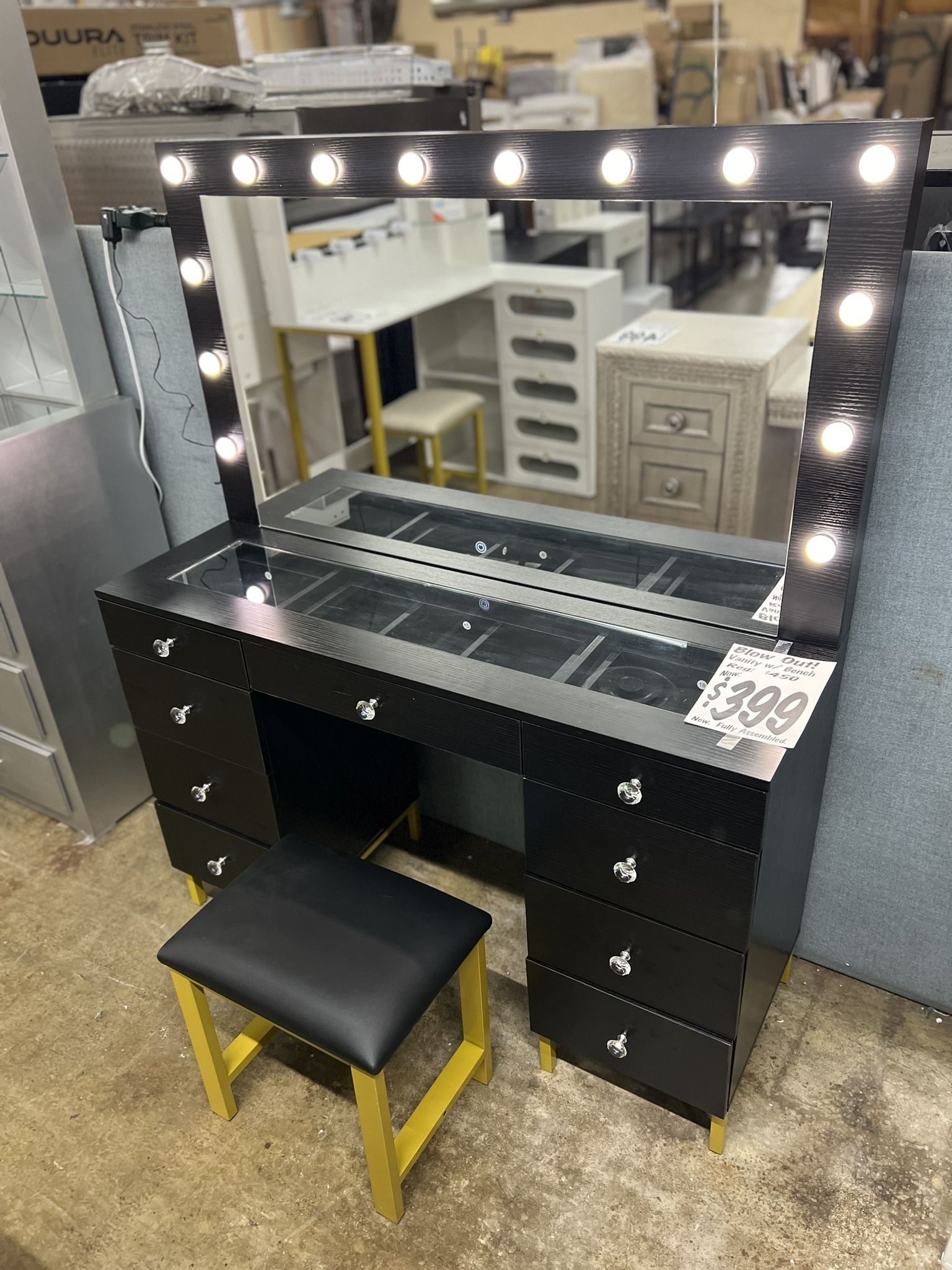 Vanity, ONLY $39 DOWN!