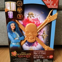 Disney Descendants Rise And Red Scorcerers Cookbook With Doll. Brand New Never Opened. Fontana Pickup.