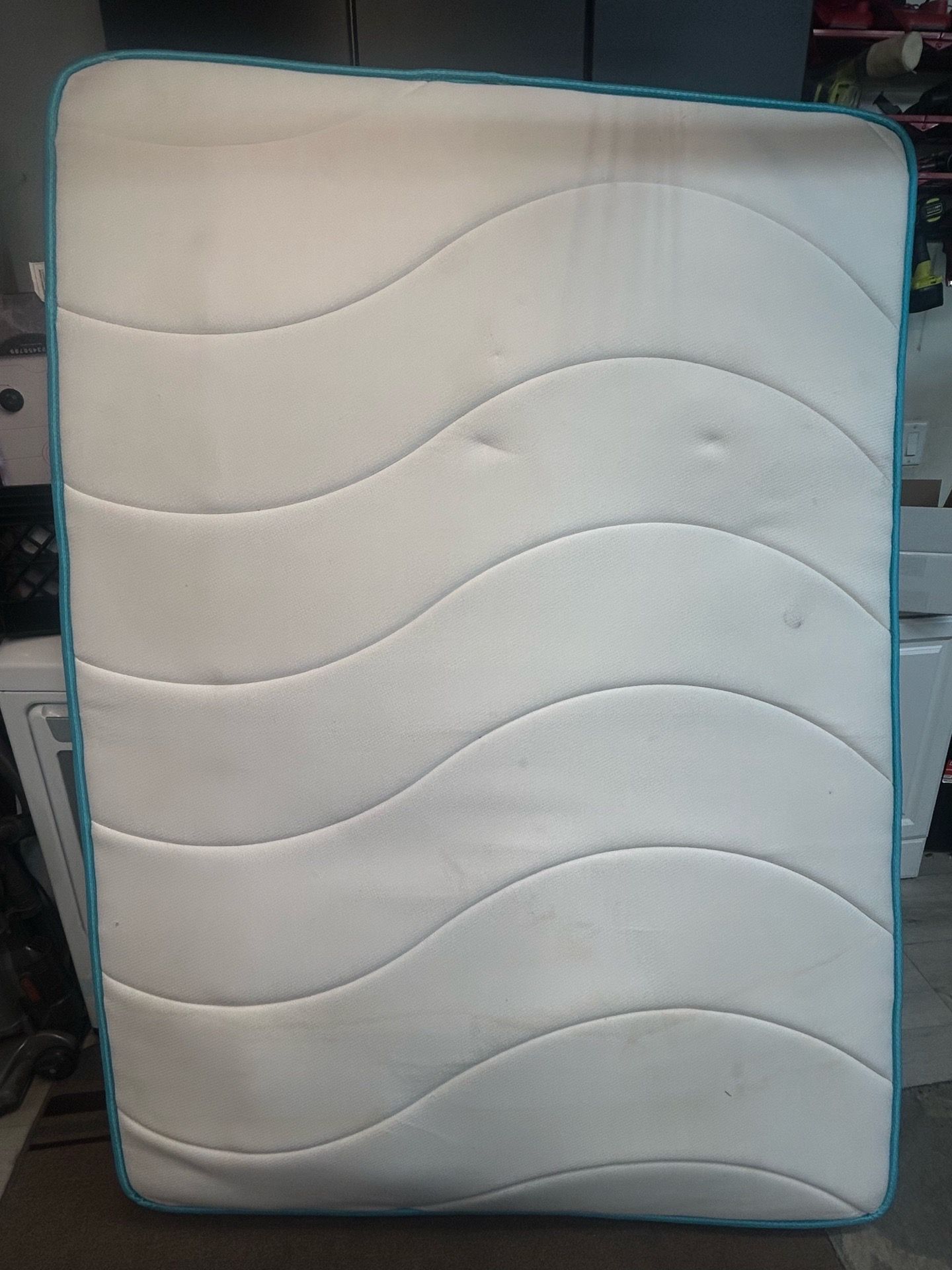 Free full mattress with mattress frame