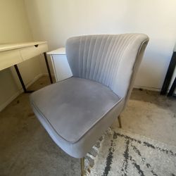 Grey Chair 