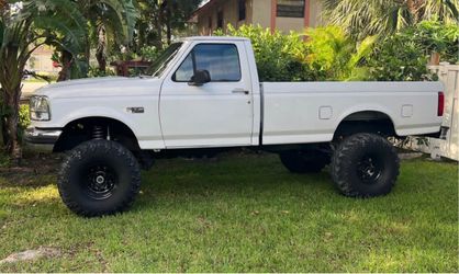1995 Ford F150 8inch lift