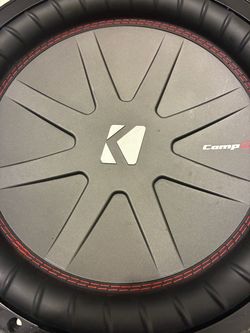 12Kicker CompR  Subwoofer great condition