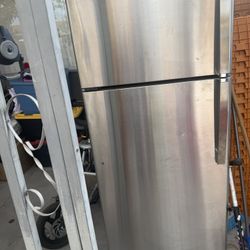 Stainless Steel Refrigerator 