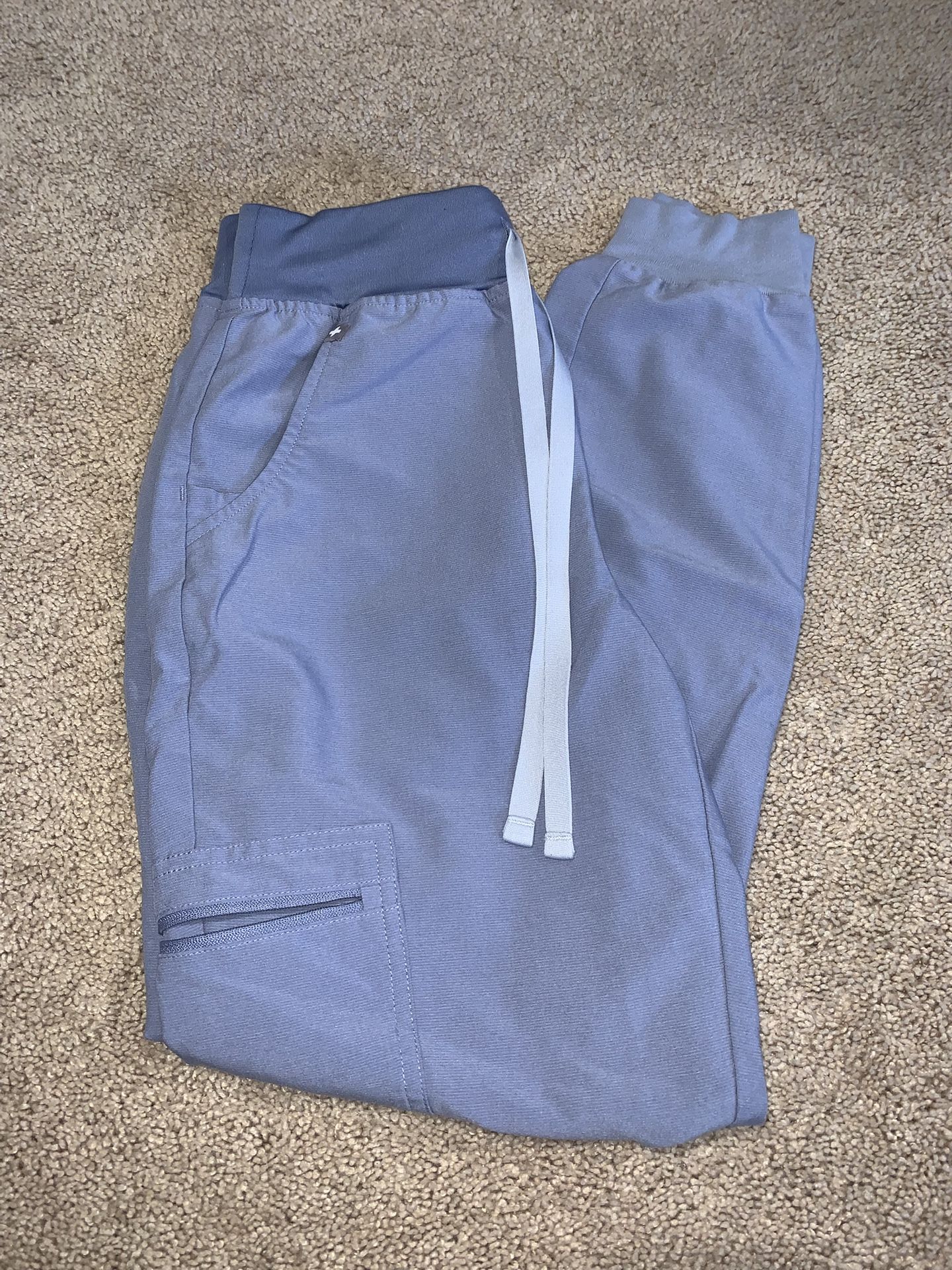 Figs Scrub Bottoms Blue Size XS