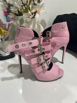 Philipp plein original size 7 pink color