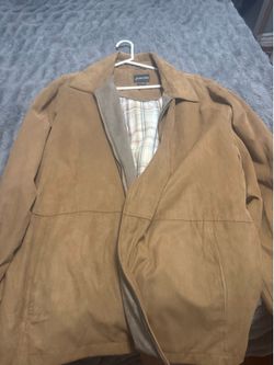 St. John’s Bay Suede Jacket