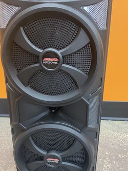 Portable Speaker