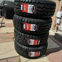 Brand New LT 325 65 18 Armstrong All Terrain Tires Set Of 4