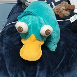 Phineas & Ferb Perry The Platypus Pillow Pet