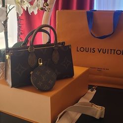 Louis Vuitton Bag Set